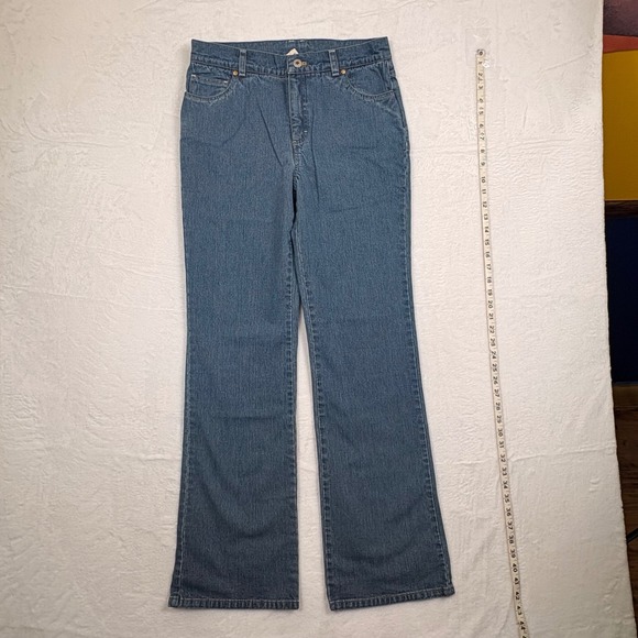Sag Harbor Sport Denim - Sag Harbor Vintage 2005 Straight Leg Jean Blue Denim High Rise Size 10 SP506-105